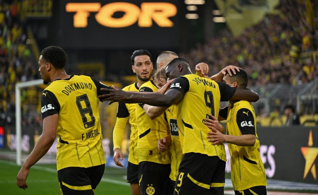 Serhou Guirassy Helps Borussia Dortmund Past Moenchengladbach, Putting Top-Four In Sight