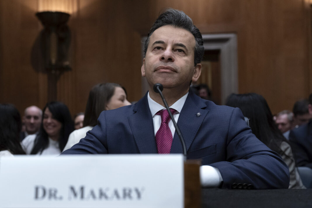 New FDA commissioner agreed to oust top vaccine regulator after private swearing-in