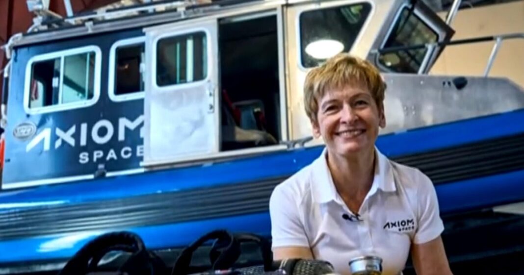 Peggy Whitson on her space legacy and commanding a new mission for Axiom