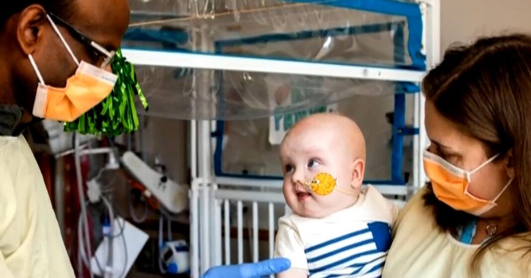 World’s first successful tailor-made gene therapy saves baby born with rare disorder