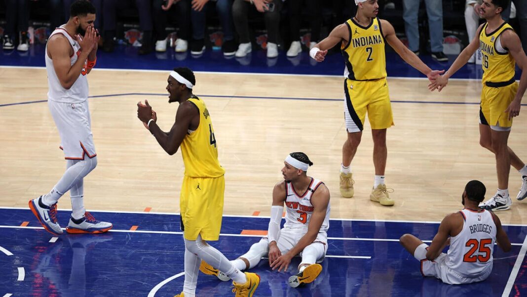 Knicks have benefited from highly improbable comebacks all playoffs, and the script finally got flipped