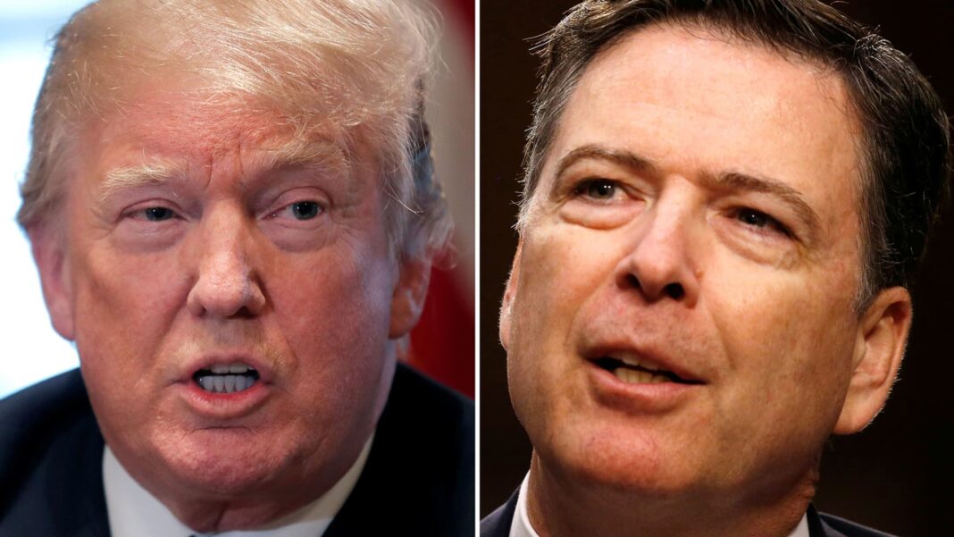 Trump says Comey 8647 post called for assassination