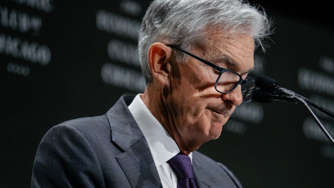 Trump calls on Fed once again to lower rates after solid April jobs report