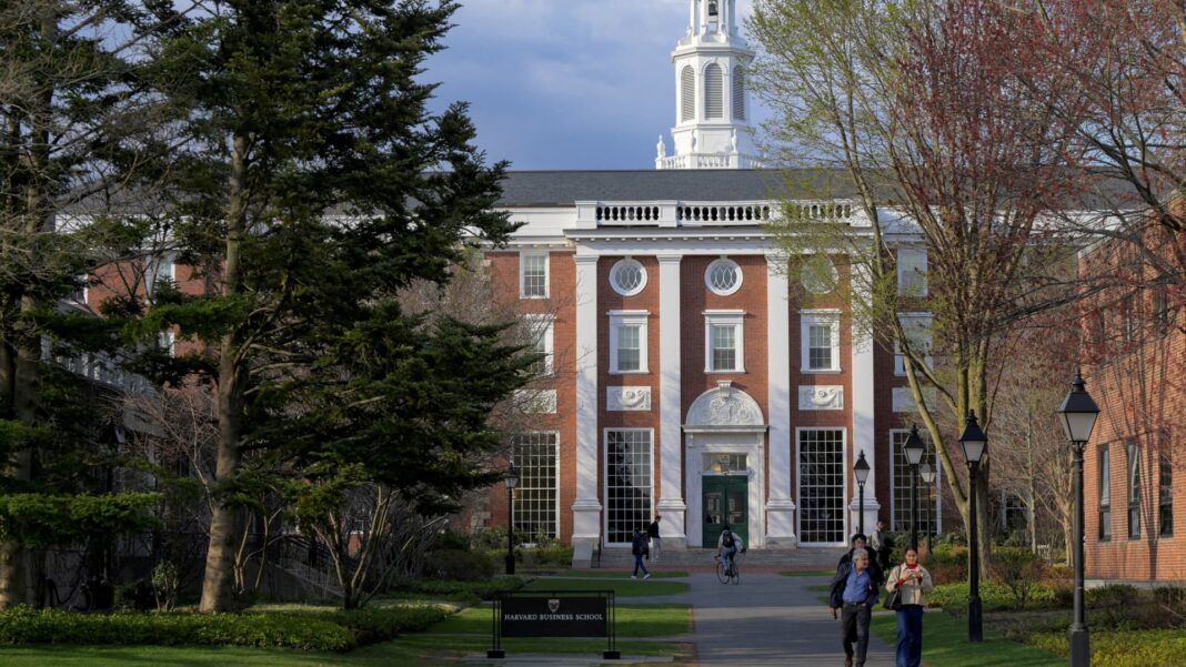 Harvard sues Trump admin over international student enrollment ban