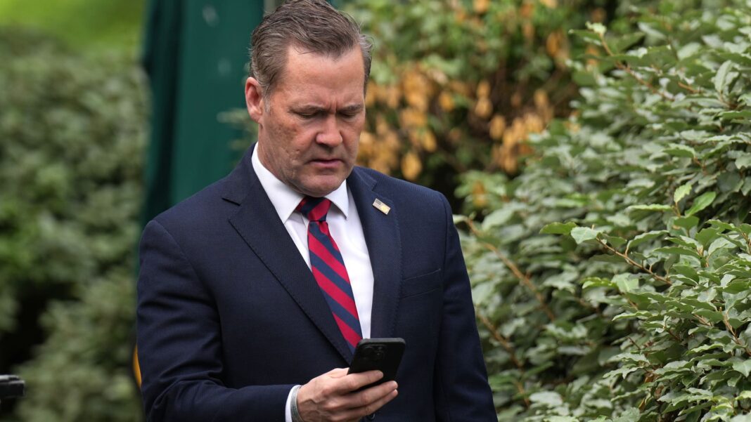 Trump national security advisor Mike Waltz leaves post