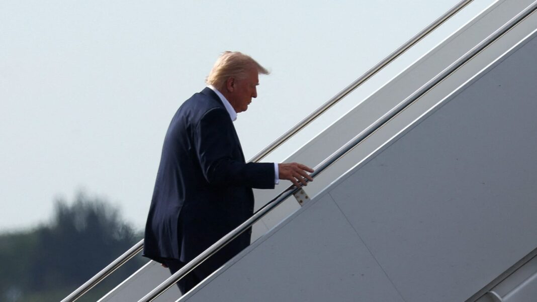 Trump gifted Qatar super plane as Air Force One