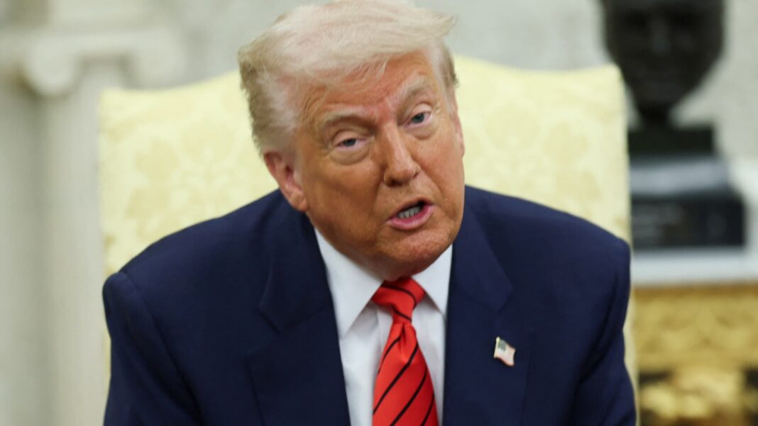 Trump shifts tariff goals from trade deals