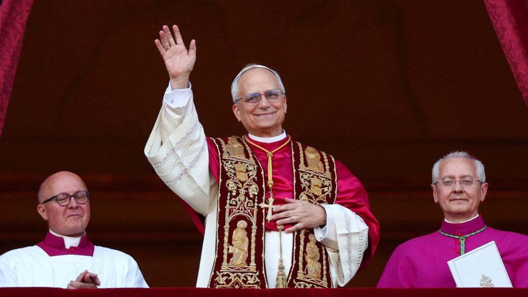 Robert Prevost elected Pope Leo XIV, first American Catholic pontiff