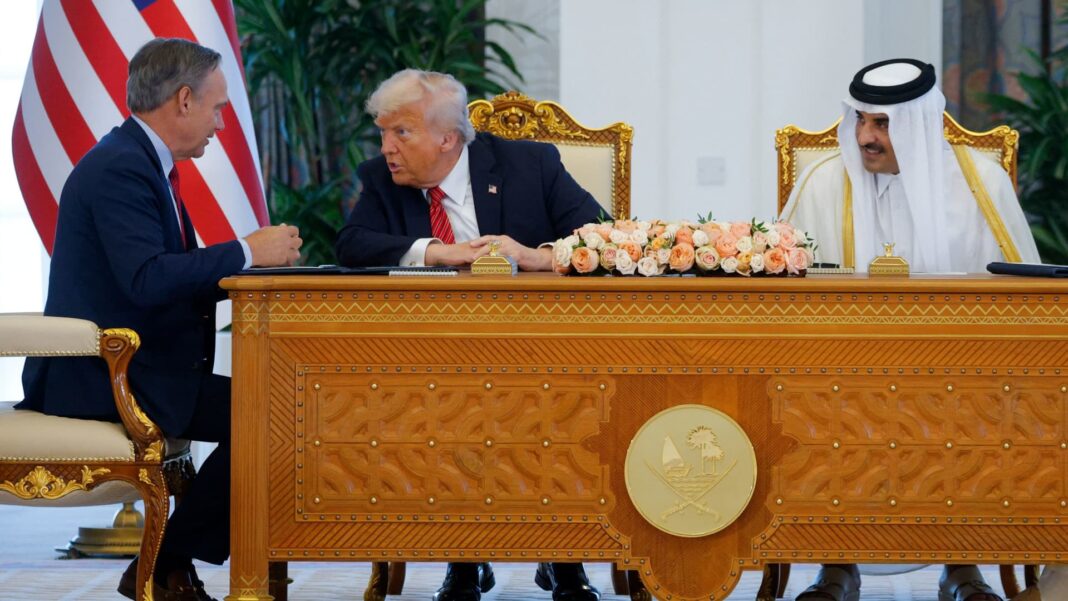 Boeing inks Qatar Airways plane deal