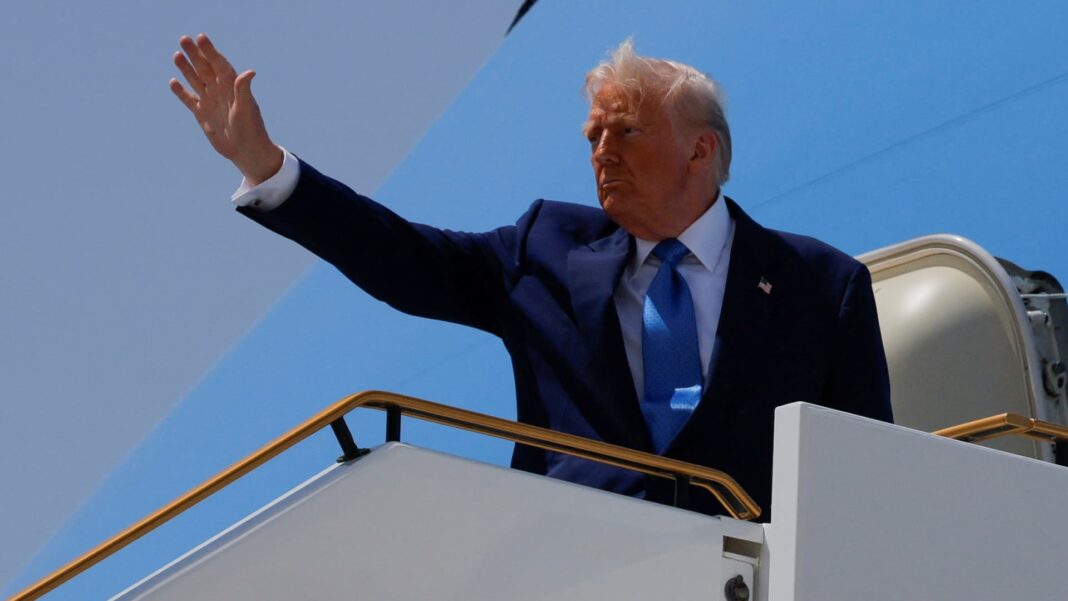 Trump to call Putin, Zelenskyy, NATO members Monday to talk ceasefire