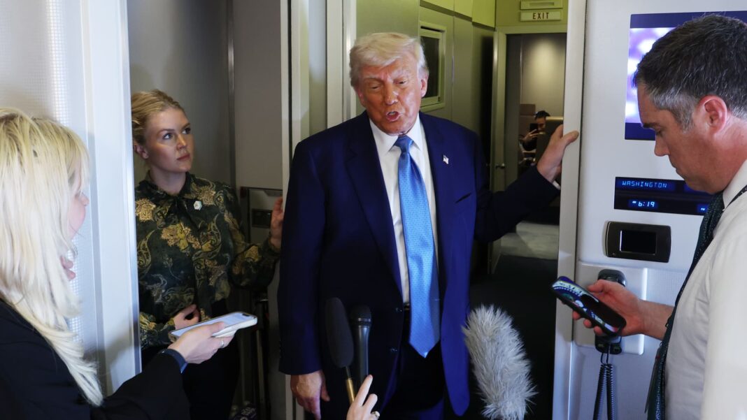 Trump slams Supreme Court, Taylor Swift, Bruce Springsteen