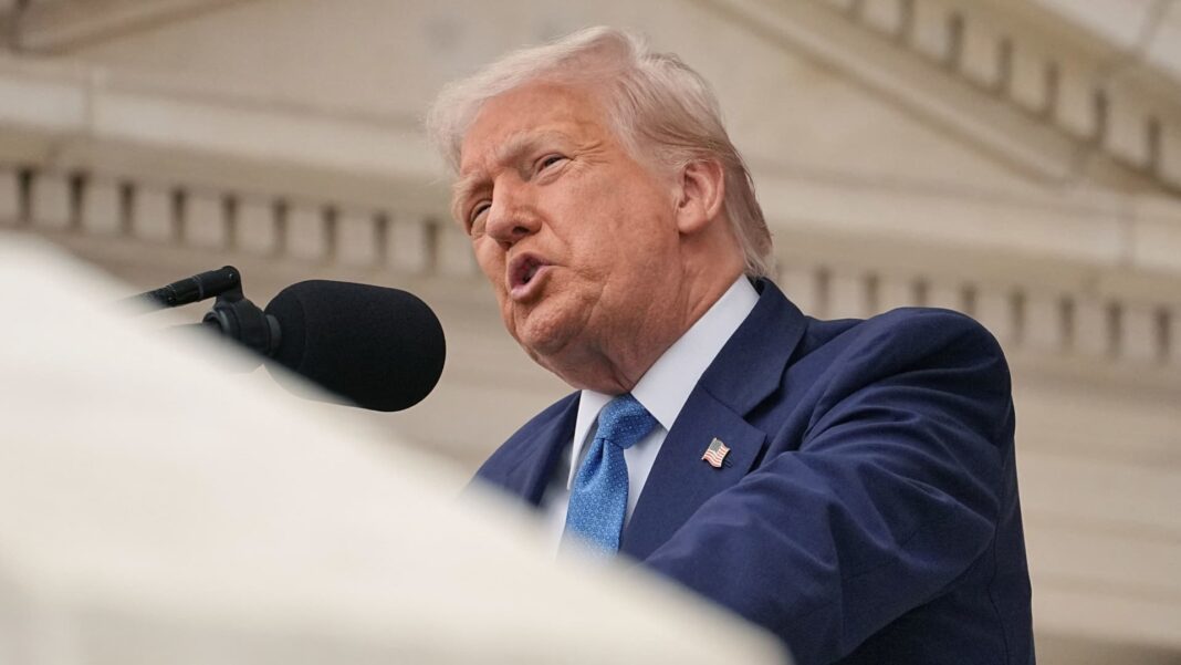 ‘Absurd!’ Judge blasts Trump executive order targeting top law firm