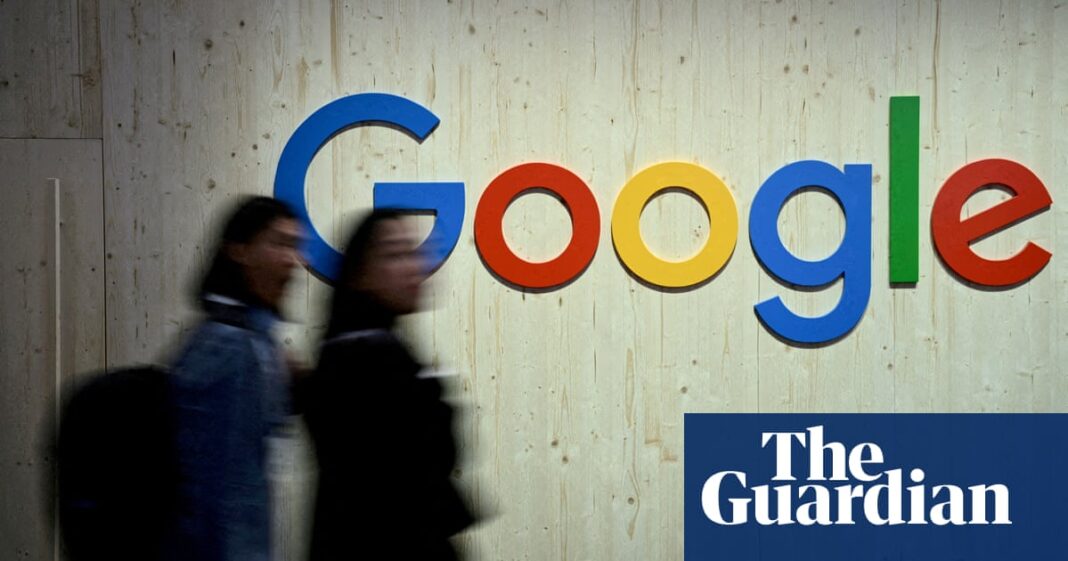 US asks judge to break up Google’s ad tech business after requesting Chrome sale | US news