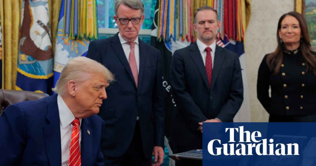 Trump and Starmer confirm ‘breakthrough’ US-UK trade deal | Trade policy