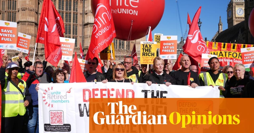 Labour’s botched winter fuel U-turn raises questions over its purpose in power | Heather Stewart