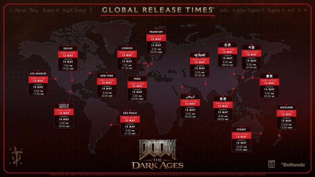 Doom: The Dark Ages discs contain almost no data, require full game downloads