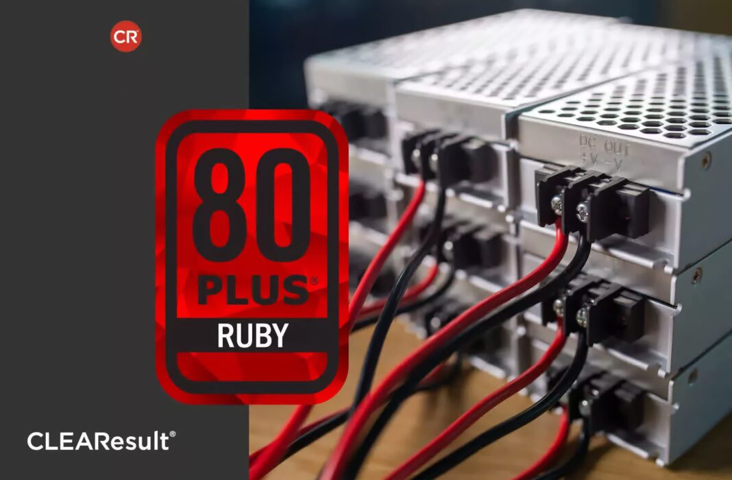 New 80 Plus Ruby PSU efficiency rating exceeds Titanium standard, coming to data centers