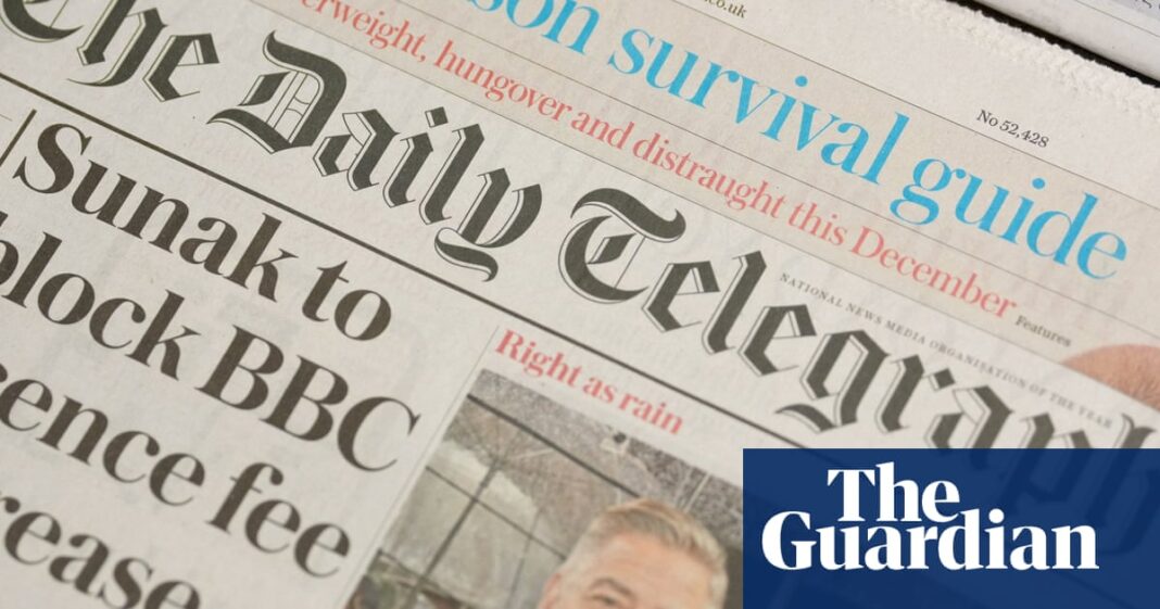 Decision on foreign state stakes in UK press could end Telegraph limbo | Telegraph Media Group
