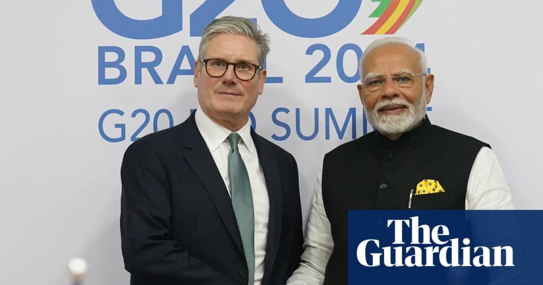 Has UK-India trade deal ‘sold out British workers’ as Farage and Badenoch claim? | Trade policy