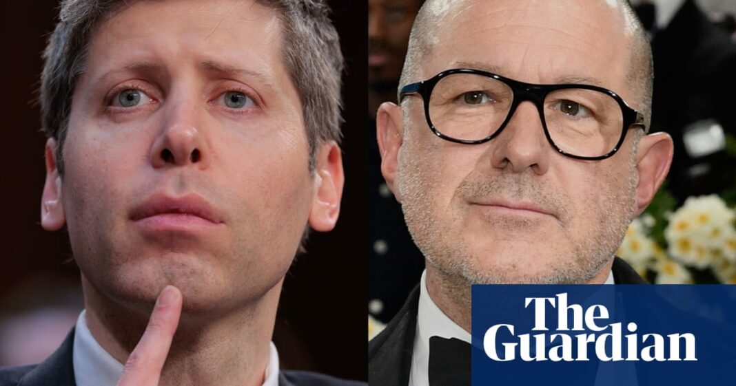 OpenAI buys iPhone architect’s startup for $6.4bn | Technology