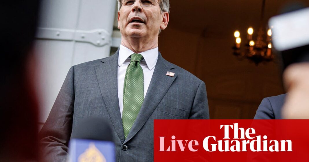 US and China agree to slash tariffs in trade war de-escalation– business live | Business