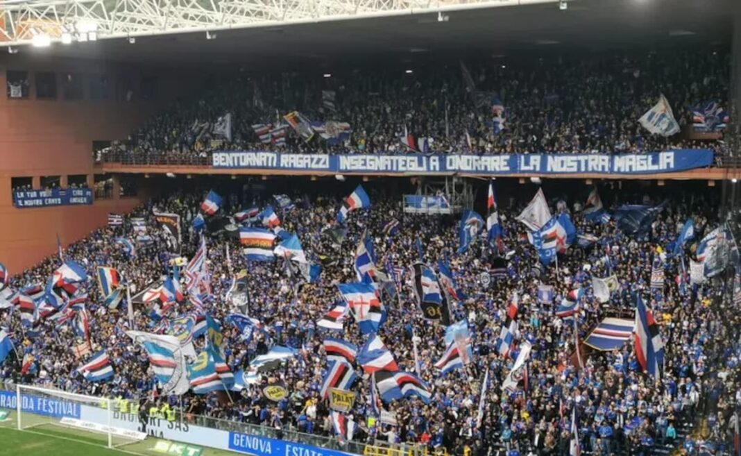 Former Italian Champions Sampdoria Relegated To Serie C For First Time