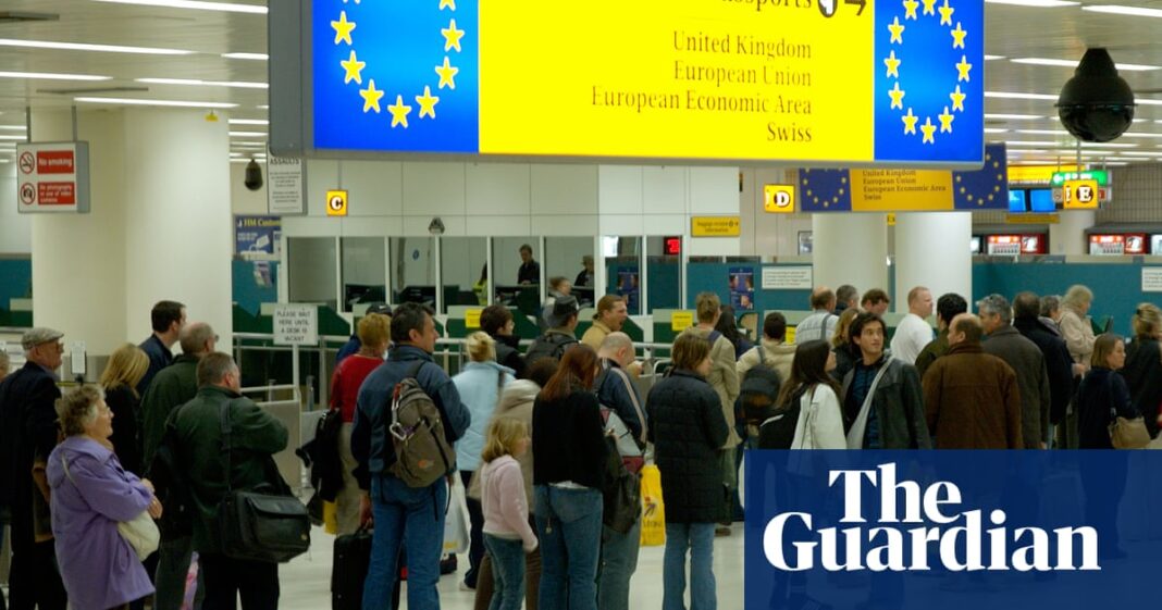 UK on verge of deal with EU to let Britons use European passport e-gates | Air transport