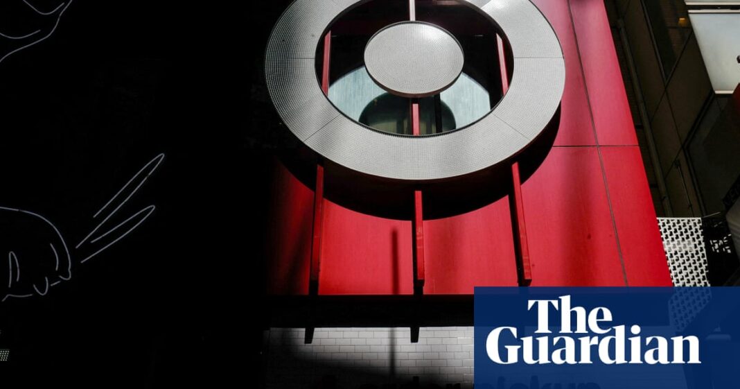 Target sales fall sharply in first quarter as customers worry about tariffs | Trump tariffs