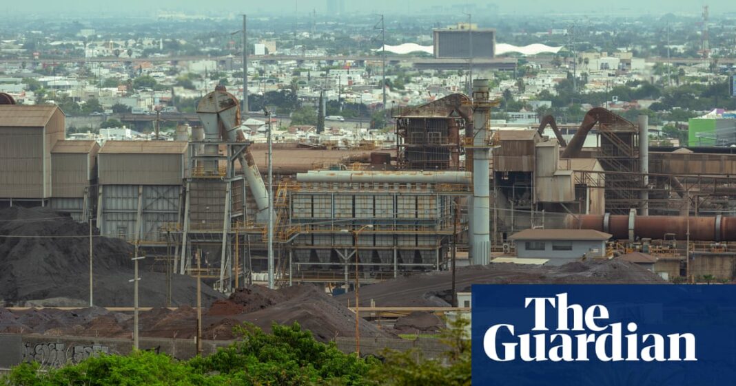 Mexico factory that imports US toxic waste to relocate after Guardian report | Mexico