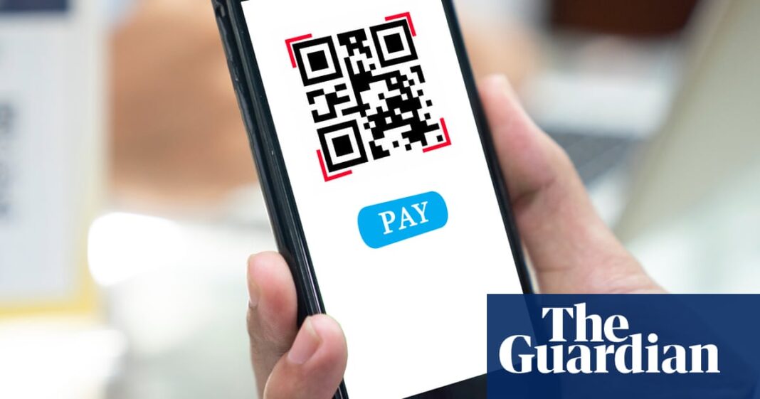 ‘Pay here’: the QR code ‘quishing’ scam targeting drivers | Money