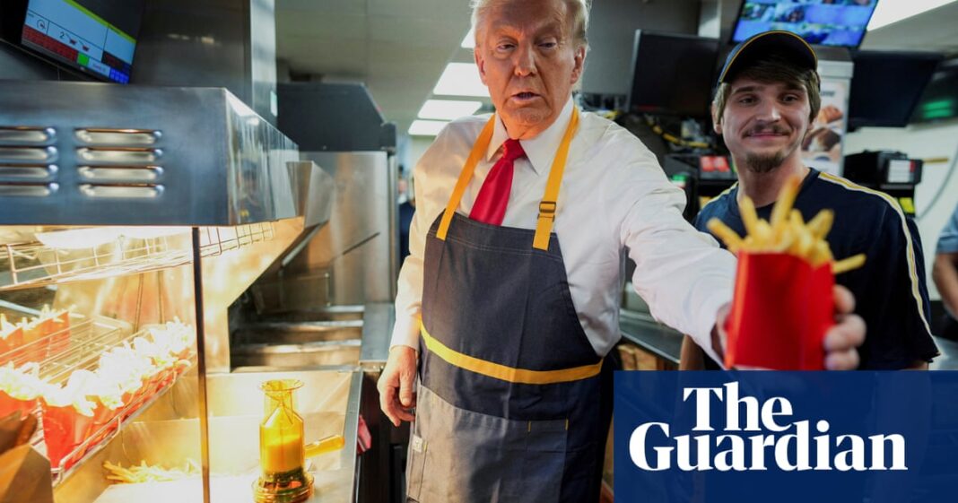 McDonald’s and General Motors say Trump’s tariff war is harming business | Trump tariffs