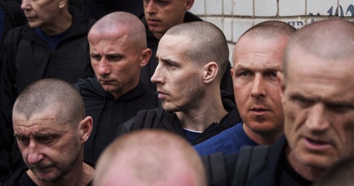 Russia and Ukraine swap hundreds of prisoners, hours after Moscow’s largest missile-and-drone attack – National