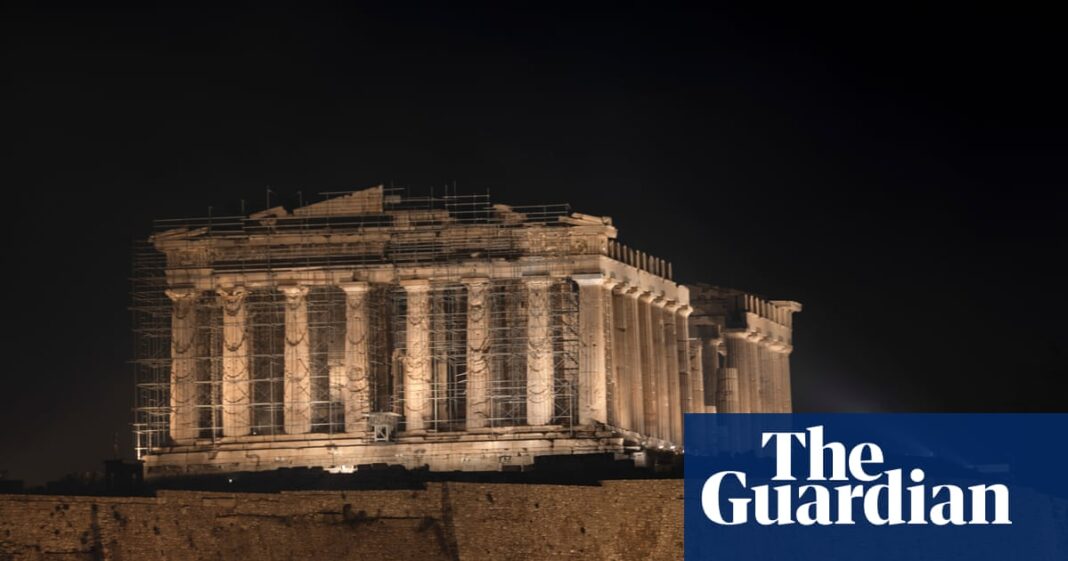 Outrage in Greece after Adidas advert shows drone shoe ‘kicking’ Acropolis | Greece