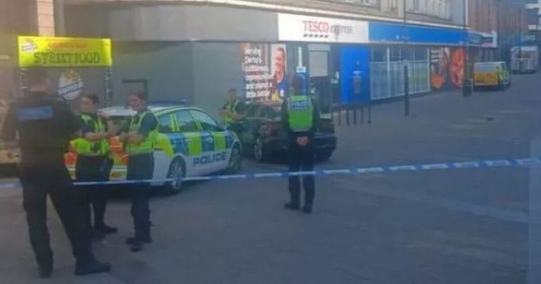 Derby stabbing LIVE: Man stabbed to death in city bank – arrests made | UK | News