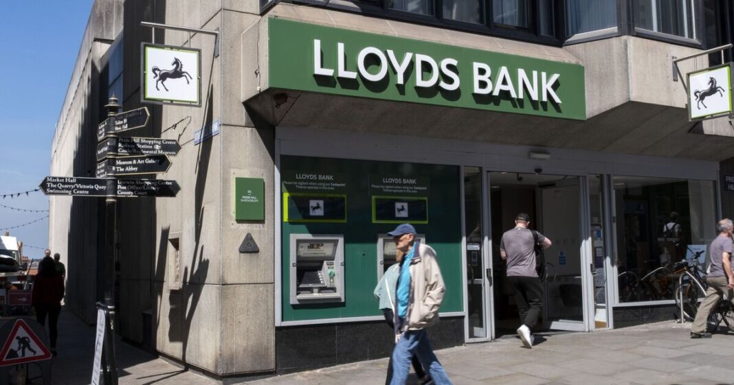 Lloyds Bank to close 8 branches next week across UK – full list | Personal Finance | Finance