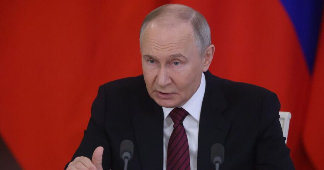 Putin claims he wants peace but refuses to stop bombing Ukraine | World | News