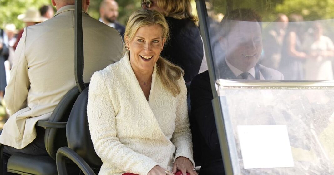 Duchess Sophie wows in red as she steps out with King Charles and Prince Edward | Royal | News