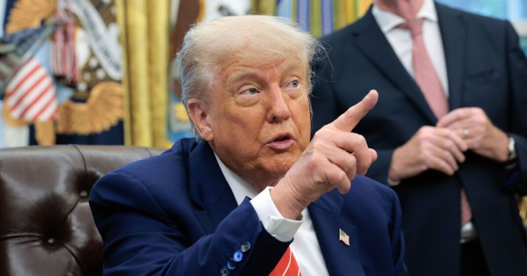 Furious Trump lashes out at Putin over Ukraine talks | US | News