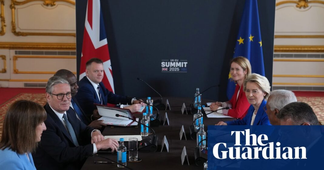 Labour will hope EU deal is final piece of jigsaw to boost UK economy | Economics