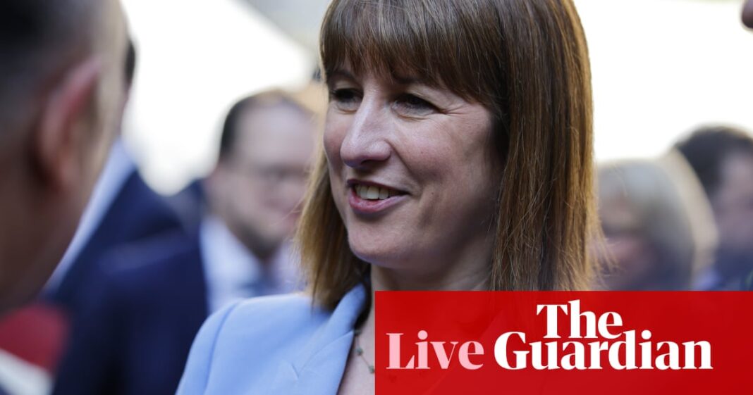 Reeves eyes Gulf trade pact as UK government’s ‘next deal’ after EU summit – business live | Business
