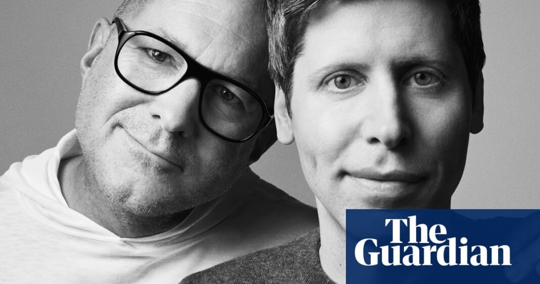 iPhone design guru and OpenAI chief promise an AI device revolution | Artificial intelligence (AI)