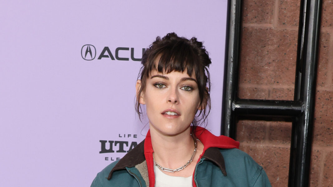 Kristen Stewart debuts dramatically different new look as she steps out with blond hair and see-through skirt at Cannes