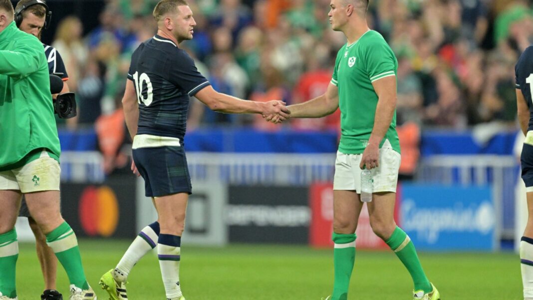 Johnny Sexton faces awkward reunion after criticism of ‘flashy’ British & Irish Lions star