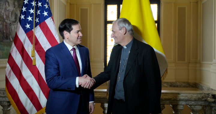 Could the Vatican host Russia-Ukraine talks? What Marco Rubio said – National