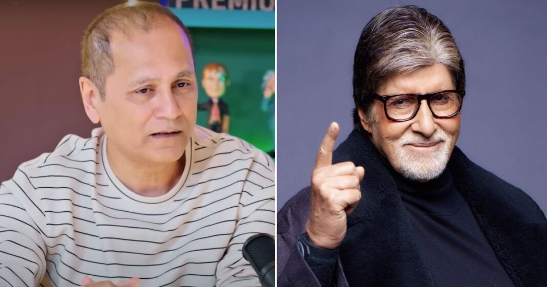 How Vipul Amrutlal Shah Got Amitabh Bachchan To Play The Villain In Aankhen Without A Script