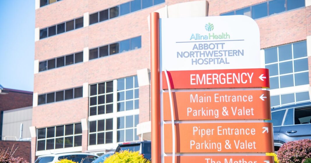 Allina surgeon removed woman’s healthy kidney instead of her spleen, lawsuit alleges