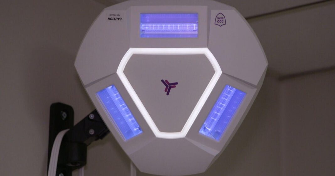 Scientists hope far-UVC light could help stop the next airborne pandemic before it starts
