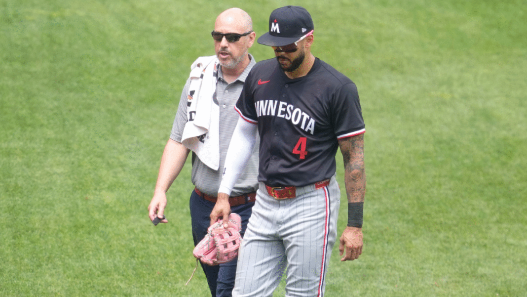 Twins’ Carlos Correa lands on concussion IL after head-to-head collision with Byron Buxton
