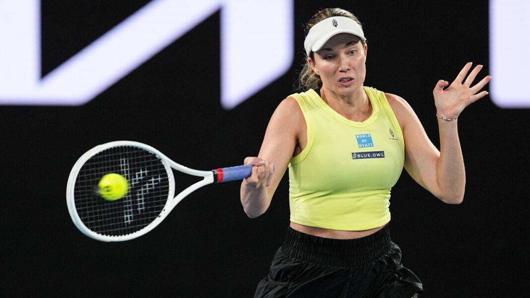 Danielle Collins finally speaks out on ‘really pathetic’ Emma Raducanu incident that went viral