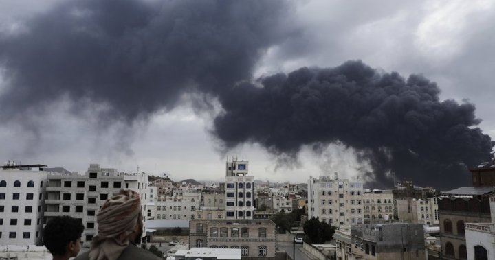 Trump says U.S. will stop bombing Houthis in Yemen after agreement reached – National